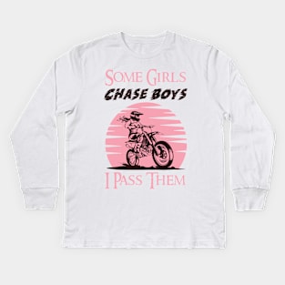 Chase Bikes Kids Long Sleeve T-Shirt